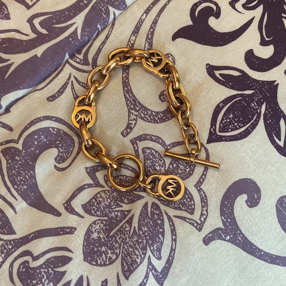 Michael Kors Chain Link Bracelet